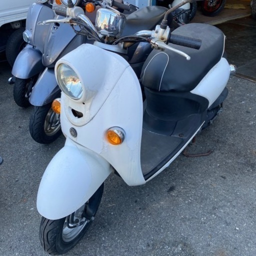 YAMAHA ビーノ　4サイクル  原付スクーター　メットイン　50cc  福岡市南区