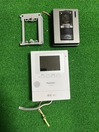 値下げ！【美品】インターホン　カメラ付き　パナソニック