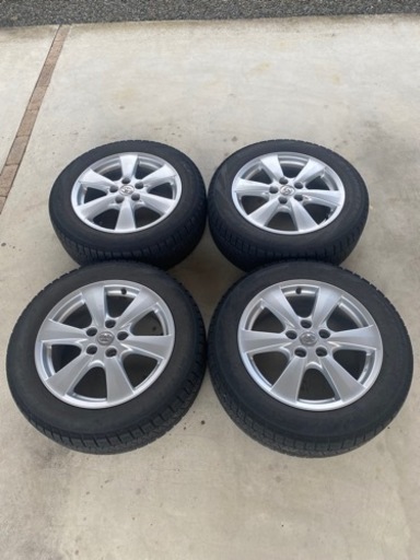 CHR純正アルミ　ピレリスタッドレス4本セット