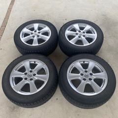 CHR純正アルミ　ピレリスタッドレス4本セット