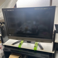 【本日来れる方メッセージください！】テレビ　AQUOS 世界の亀...