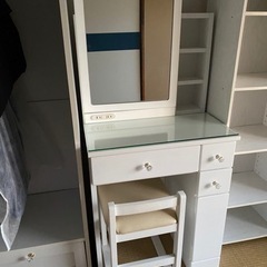 【購入後4年】ドレッサー 美品の画像