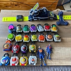 仮面ライダー　鎧武　ベルトセット