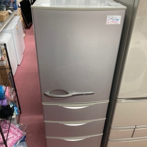 【激安　冷蔵庫】サンヨー　355L 4ドア　冷凍冷蔵庫