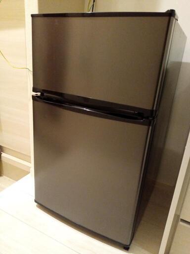 冷蔵庫　90L
