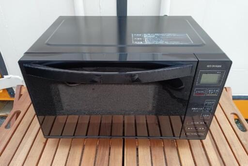 ■取引決定済■2020年製■アイリスオーヤマ 【フラットテーブル】電子レンジ 18L 単機能 ヘルツフリー  IMB-FV1801