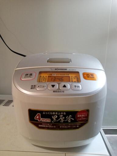 炊飯器　5.5合炊き