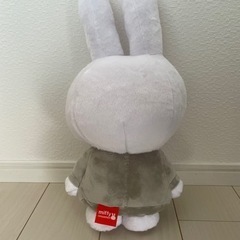 【取引完了しました】ミッフィー／miffy／特大サイズMOREぬいぐるみvol.10 モノトーン／限定アソートの画像