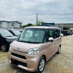 H26 ダイハツタント  走行距離　78,300KM
