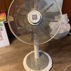 本日取りに来られる方　先着順　扇風機