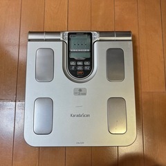 オムロン体重体組成計カラダスキャンHBD-371