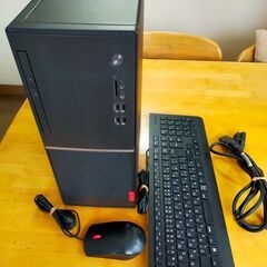 【最終値下】Lenovo V520 mini-tower モニター（BENQ GW2470-B）2台　※単品でもＯＫ