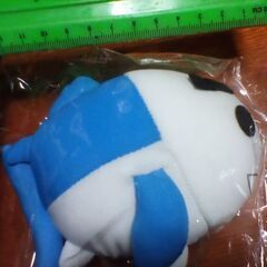 お魚のぬいぐるみ　