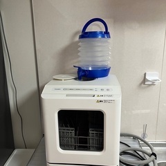 サンコーラクアmini 食洗機の画像