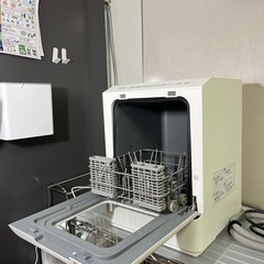 サンコーラクアmini 食洗機の画像
