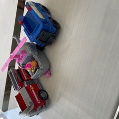 パウパトロール号3台セット