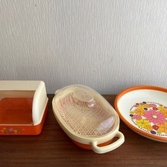 【決まりました】昭和レトロ　プラケースセット