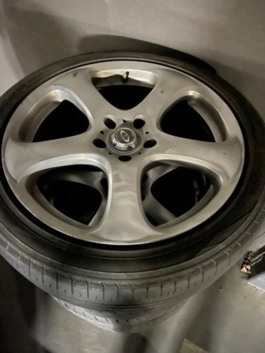 タイヤ ホイール4本セット 18インチ