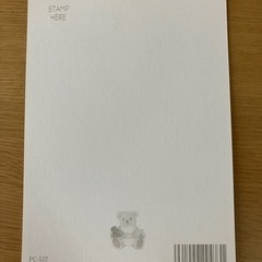 5枚セット 出産報告カード 内祝いカードの画像