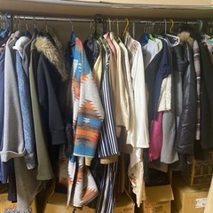 半袖・ダウンAll¥50子供服¥10
