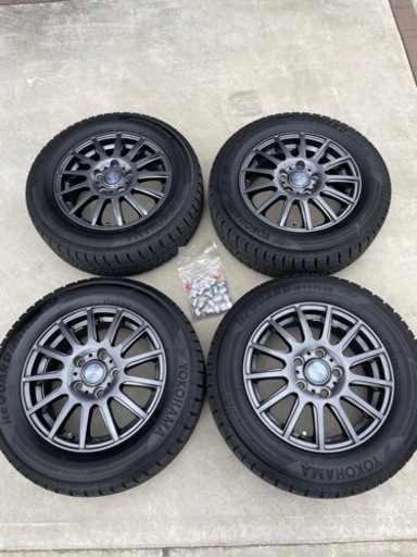 スタッドレスタイヤ　アイスガード