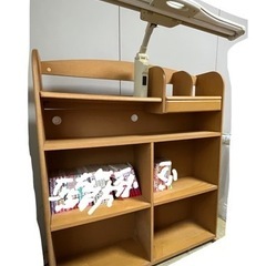 決まりました。取引完了までこのままにします。好きに組み合わせられる学習机セット♪の画像