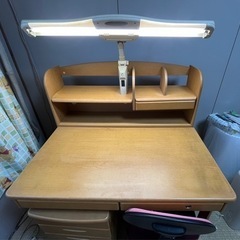 決まりました。取引完了までこのままにします。好きに組み合わせられる学習机セット♪の画像