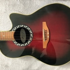 エレアコギター（中古）の画像