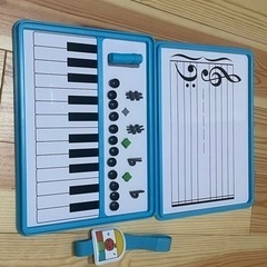 ヤマハ音楽教室　マグネット教材の画像