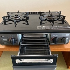 リンナイKG34NBK ガステーブル　都市ガスの画像