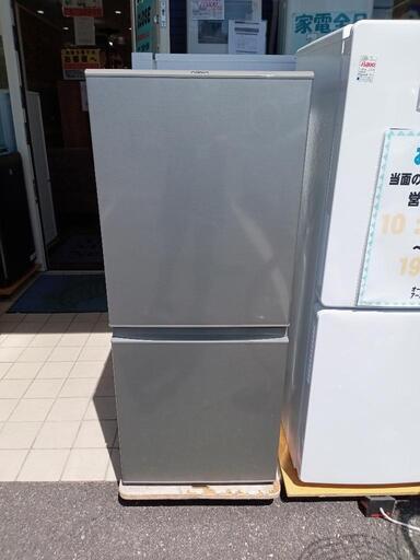★値下げしました❗【アクア】2ドア冷蔵庫　2020年製　126L[AQR-13J]【3ヶ月保証付き★送料に設置込み】自社配送時代引き可※現金、クレジット、スマホ決済対応※