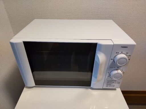 商談中　2015年製　ツインバード　電子レンジ