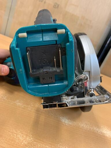 【モノマニア四日市】【引取限定】マキタ makita 充電式マルノコ 18V HS630D 本体のみ