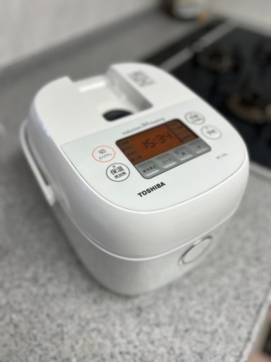 TOSHIBA RC-5XL 炊飯器 2019年製