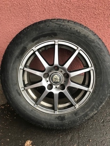 冬用スタッドレスタイヤ&ホイール(おまけ付き)