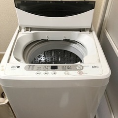 洗濯機&電子レンジ　1000円の画像