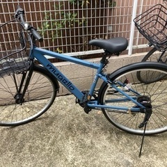 今年購入クロスバイク サドルロック付き