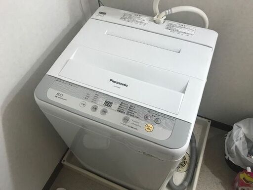 パナソニック製洗濯機　5㎏
