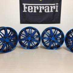 16インチホイールwork varianzaカスタム塗装！の画像