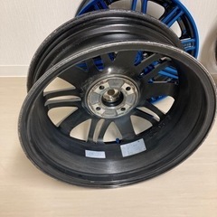 16インチホイールwork varianzaカスタム塗装！の画像