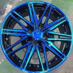 16インチホイールwork varianzaカスタム塗装！の画像