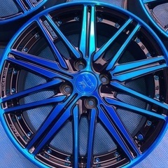16インチホイールwork varianzaカスタム塗装！の画像