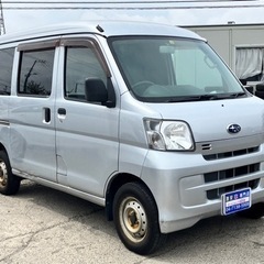 【支払総額16.8万円】h27年式改良エンジン サンバーバン車検令和7年4月 機関良好 激安軽バン！早い者勝ちです♪の画像