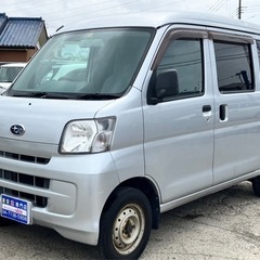 【支払総額16.8万円】h27年式改良エンジン サンバーバン車検...