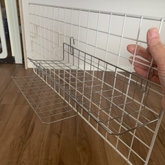 ワイヤーネット収納セットの画像