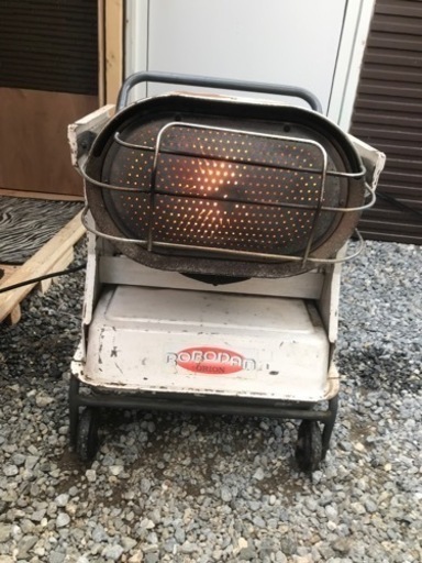 【売れました】ジェットヒーター　オリオン　ロボ暖　HR120D