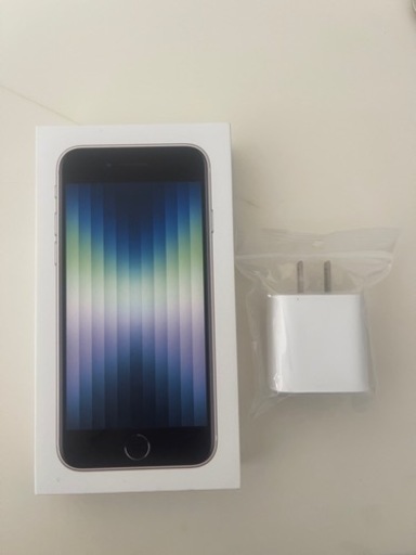 携帯電話/スマホ iPhone se3