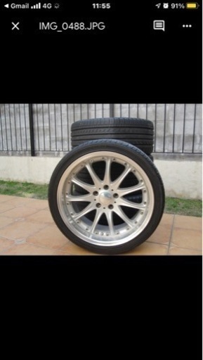 HARTGE ハルトゲ 19インチ 4本セット