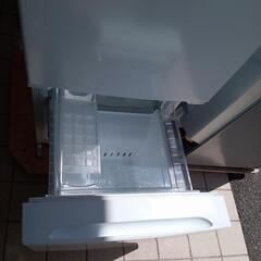 ☆【ヤマダ電機】2ドア冷蔵庫 2021年製 156L[YRZ-F15G1]【3ヶ月保証付き