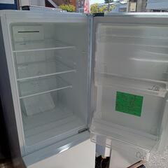 ☆【ヤマダ電機】2ドア冷蔵庫 2021年製 156L[YRZ-F15G1]【3ヶ月保証付き